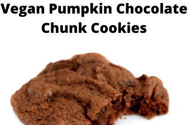 Vegan Pumpkin Chocolate Chunk Cookies