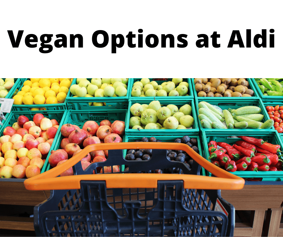 vegan options at Aldi