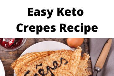 Easy Keto Crepes Recipe