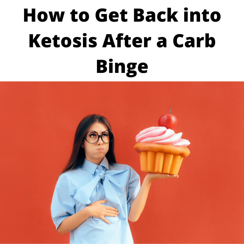 How to Get Back into Ketosis After a Carb Binge