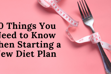 Starting a New Diet Plan