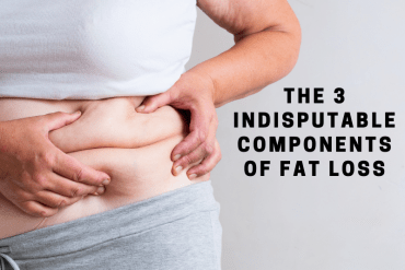 The 3 Indisputable Components of Fat Loss