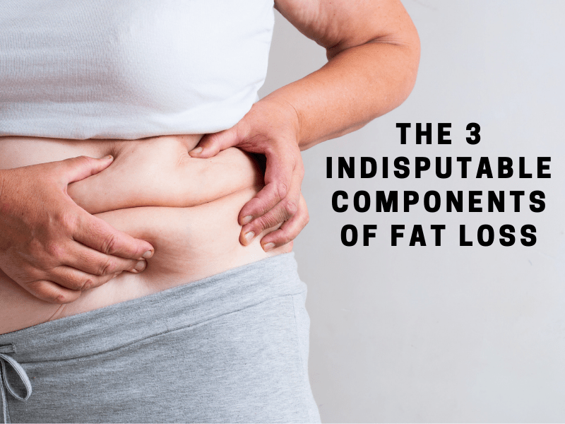 The 3 Indisputable Components of Fat Loss
